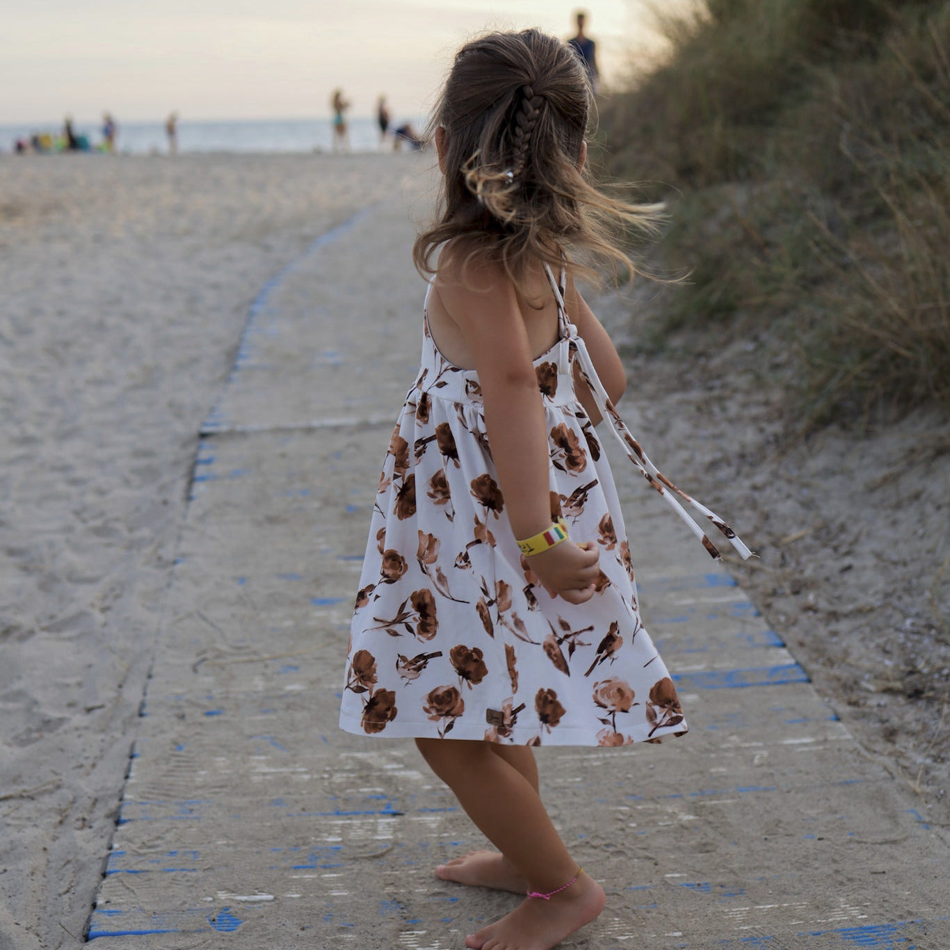 Sommerkleid aus Jersey