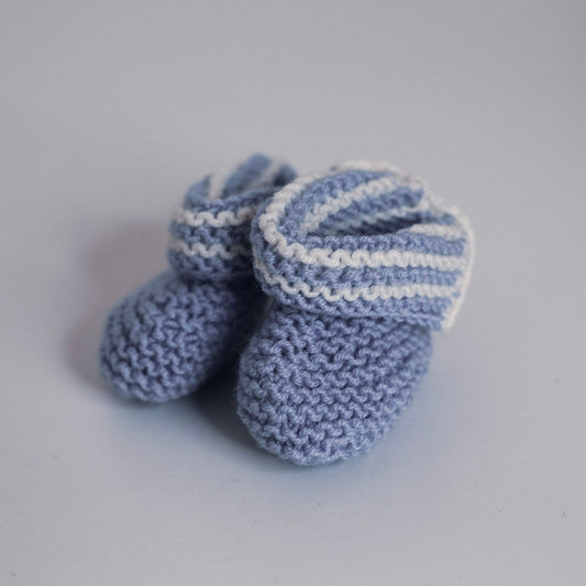 Babyschühchen aus Merino Wolle "Small"