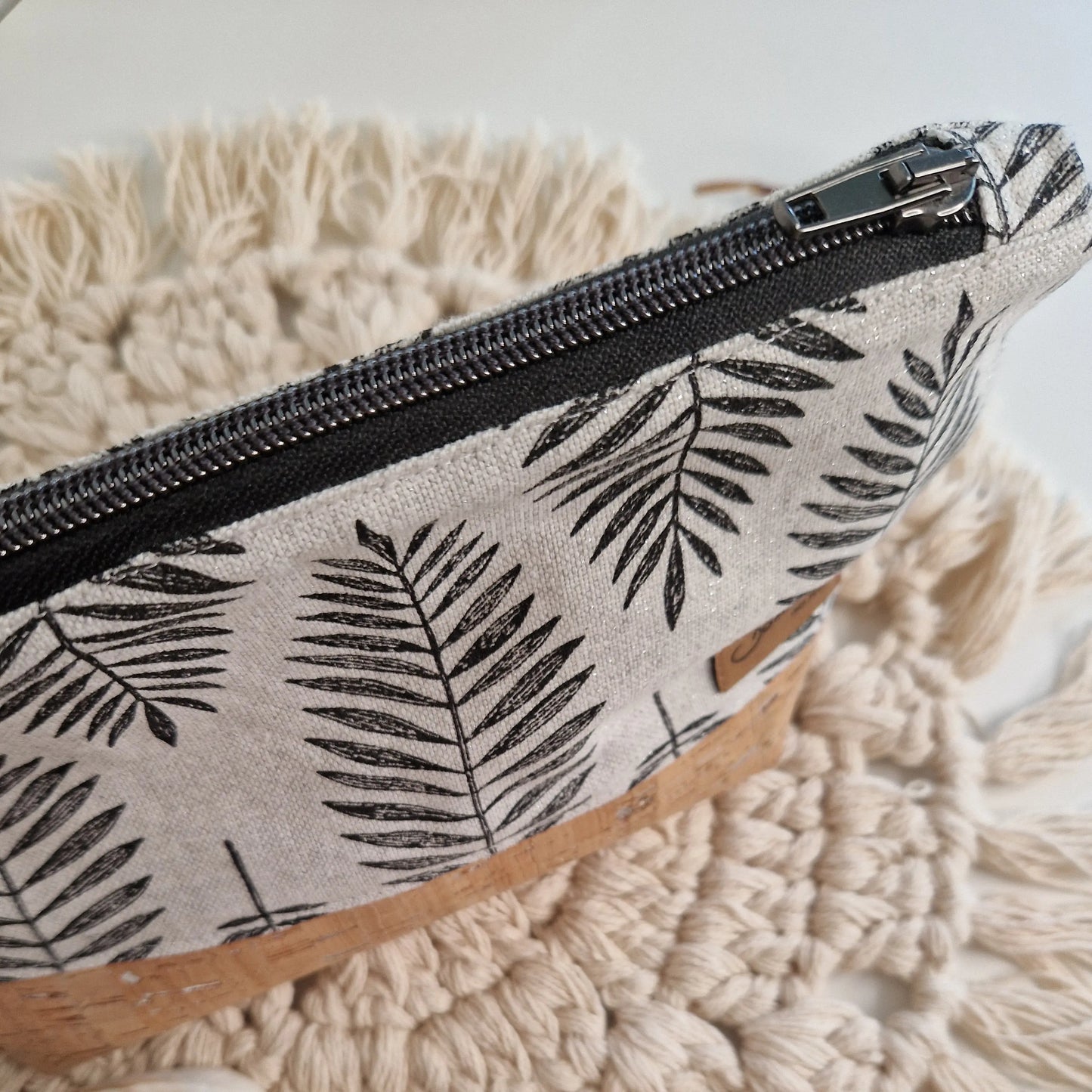 Necessaire "dunkler Fächer" Böhnens