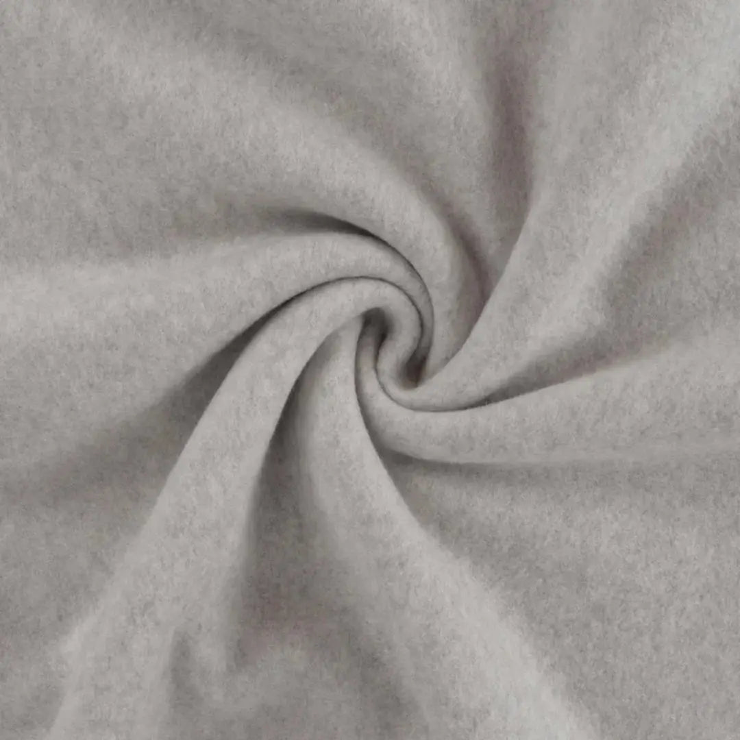 Bio Baumwollfleece Stirnband in mid grey melange für Mädchen Böhnens Böhnens