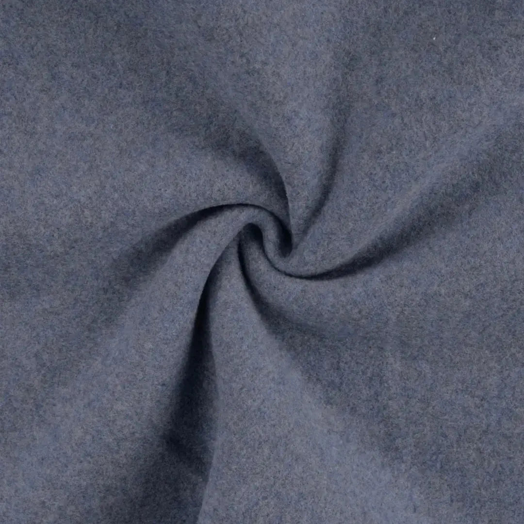 Bio Baumwollfleece Stirnband in Jeans blau für Mädchen Böhnens Böhnens
