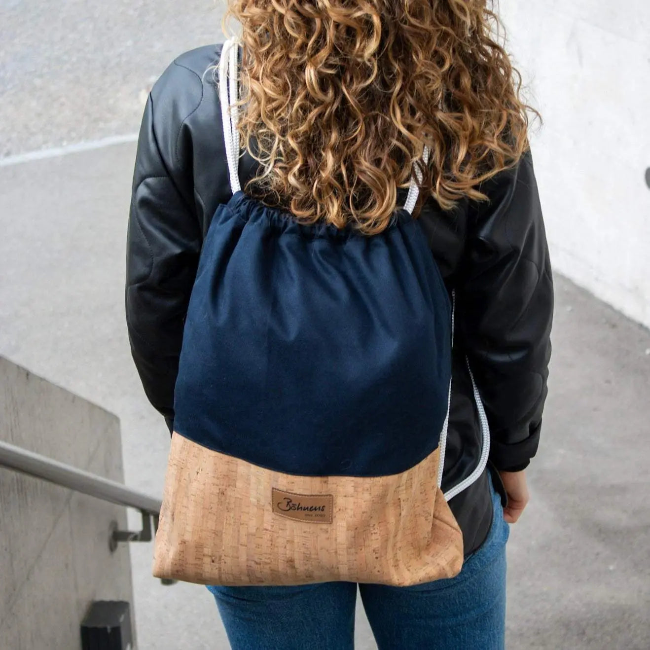 Sport-Bag "Navy" Böhnens
