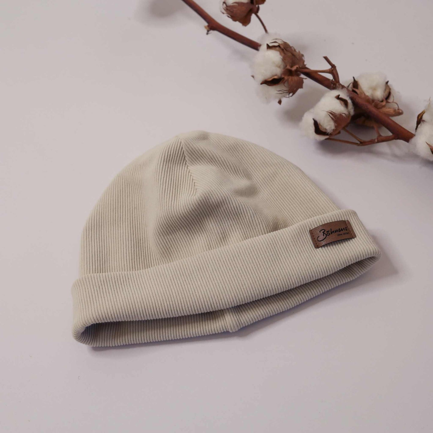 Klassische Beanies aus RIB Böhnens