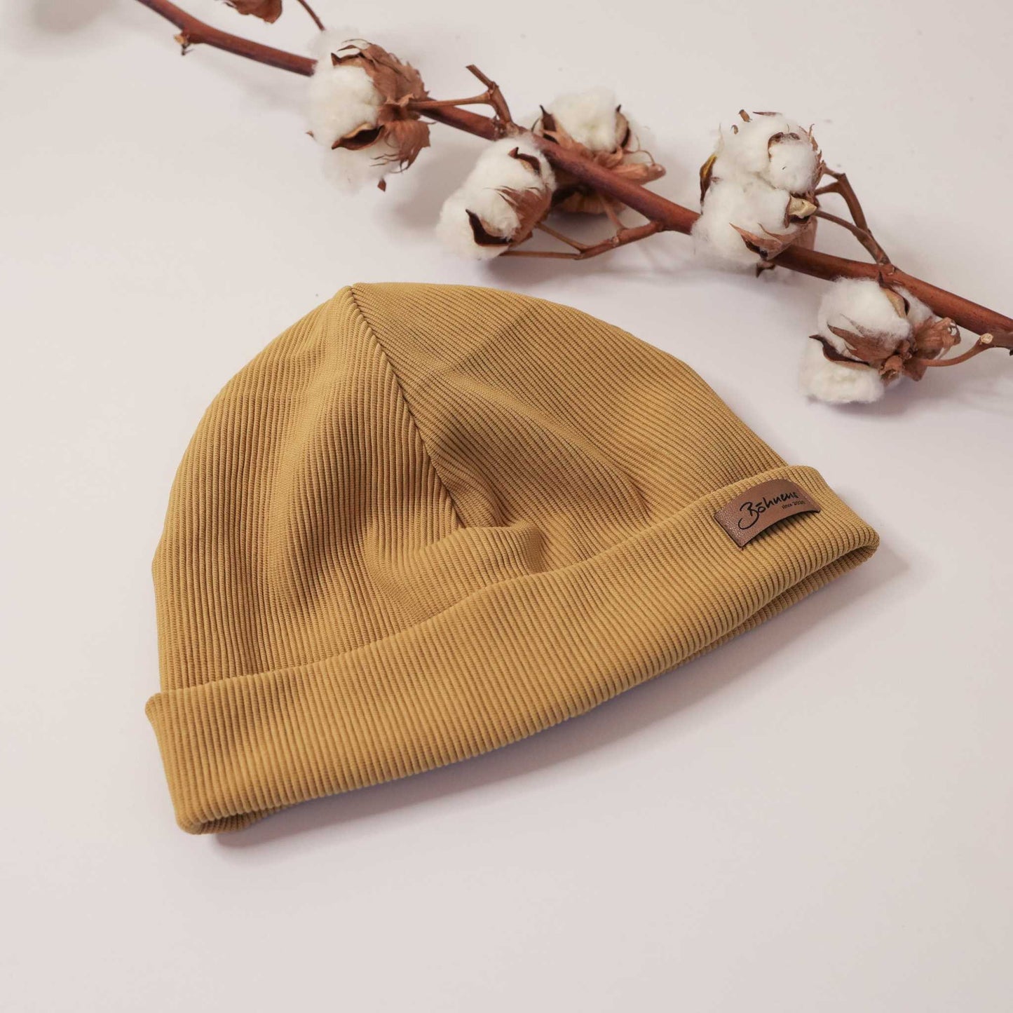 Klassische Beanies aus RIB Böhnens