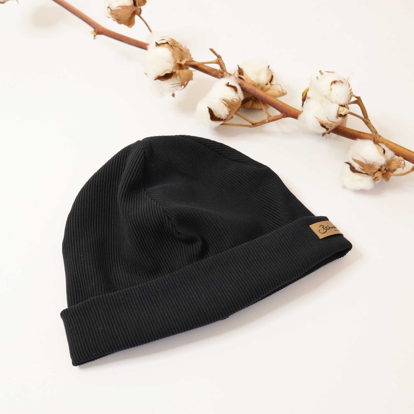 Klassische Beanies aus RIB Böhnens