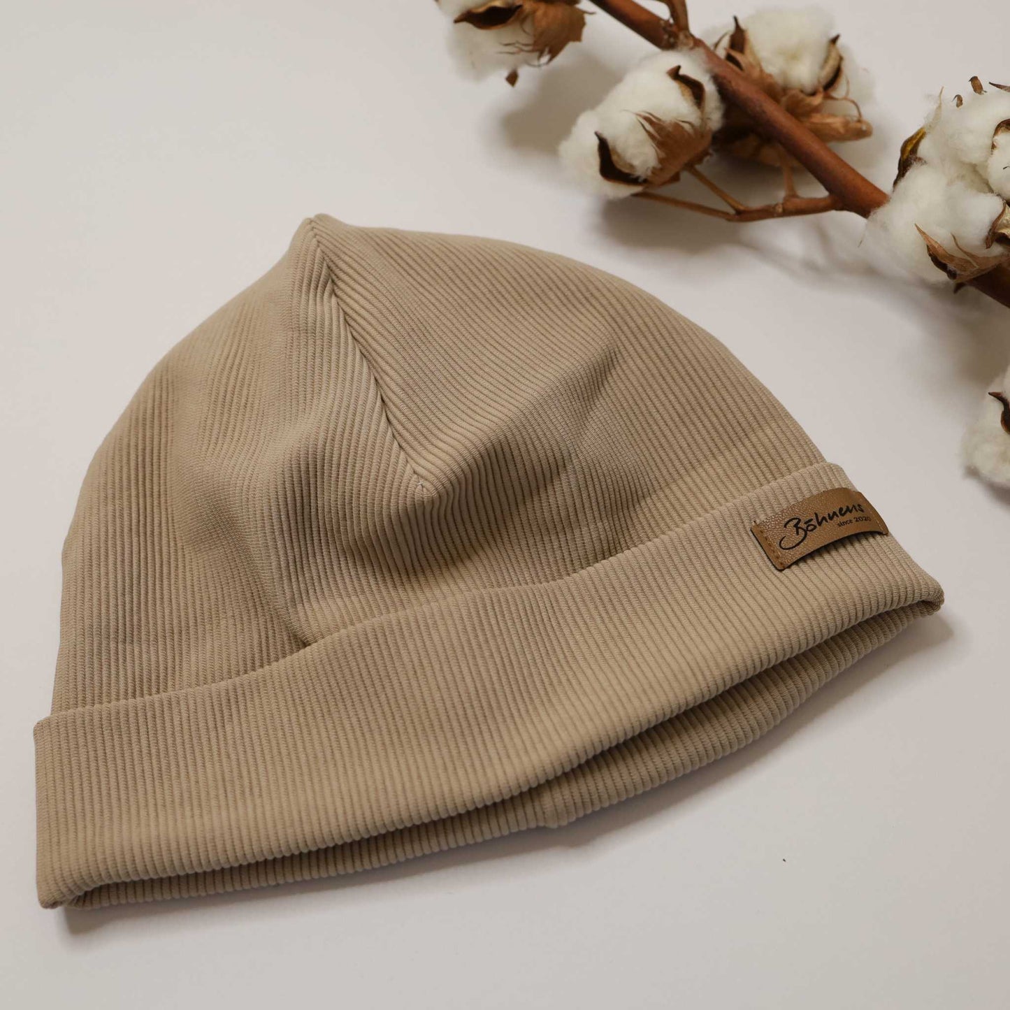 Klassische Beanies aus RIB Böhnens