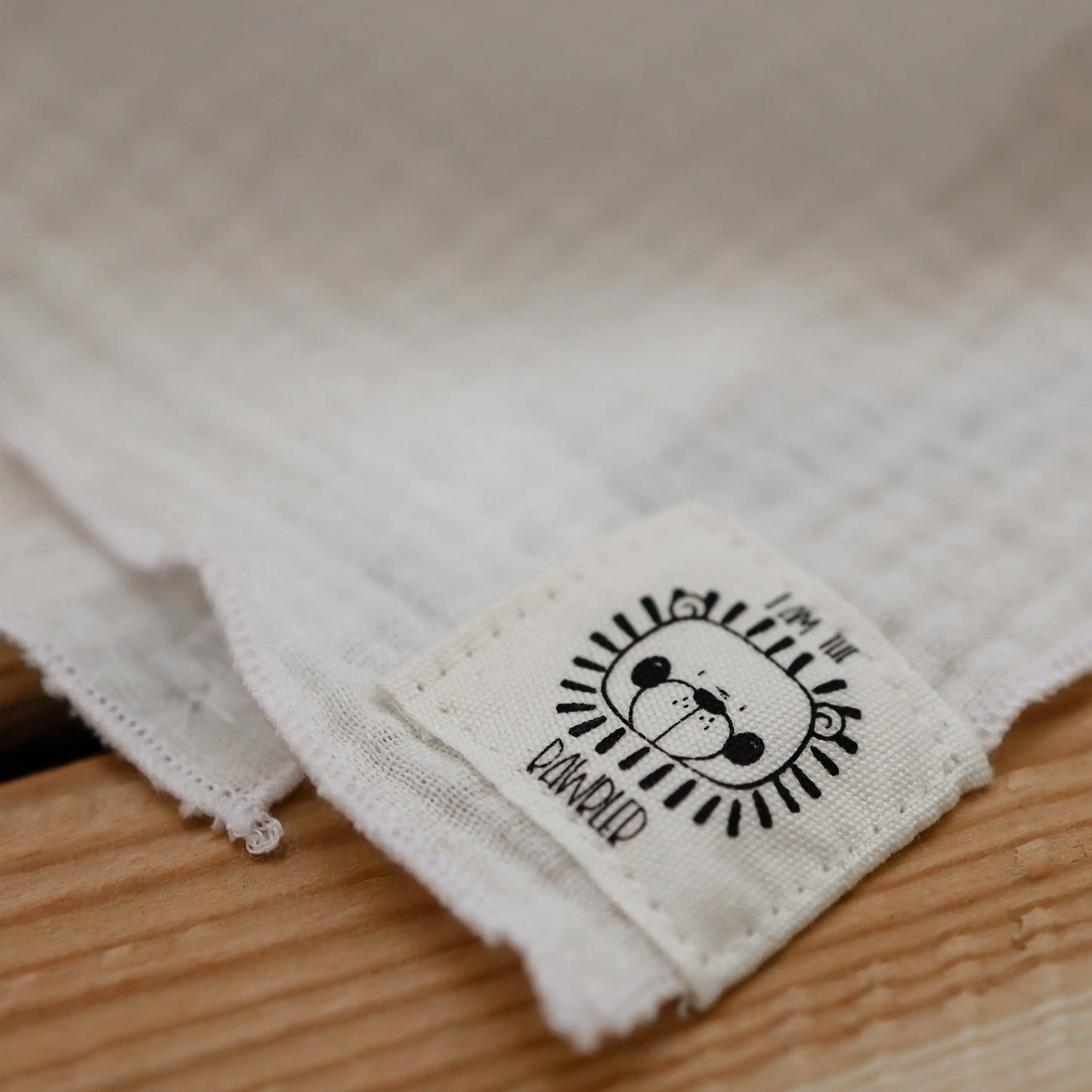 Halstuch in weiss I'm the rawdier Böhnens Böhnens