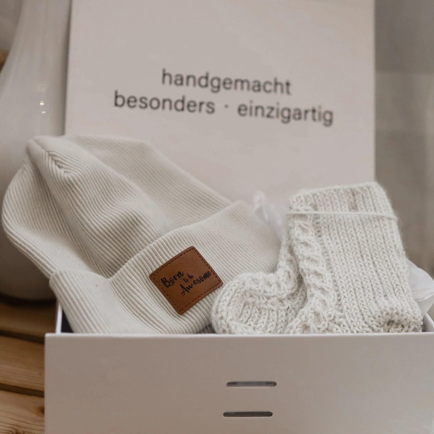 Baby Geschenkbox born to be awesome