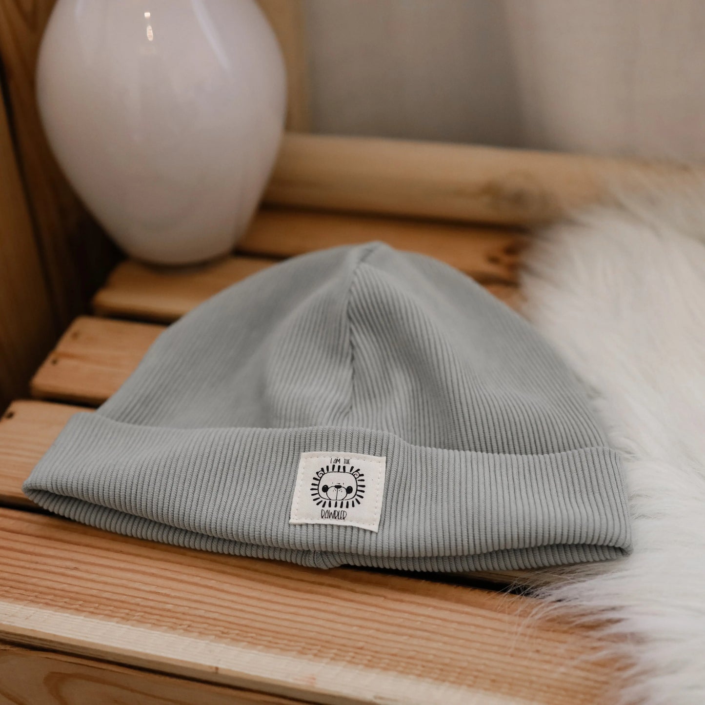 Klassische Beanies Kids mit Patch Böhnens Böhnens