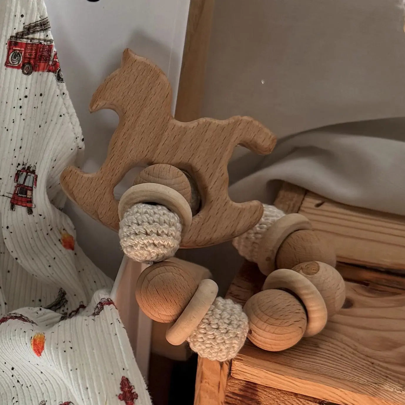 Geschenkbox Baby Greifling
