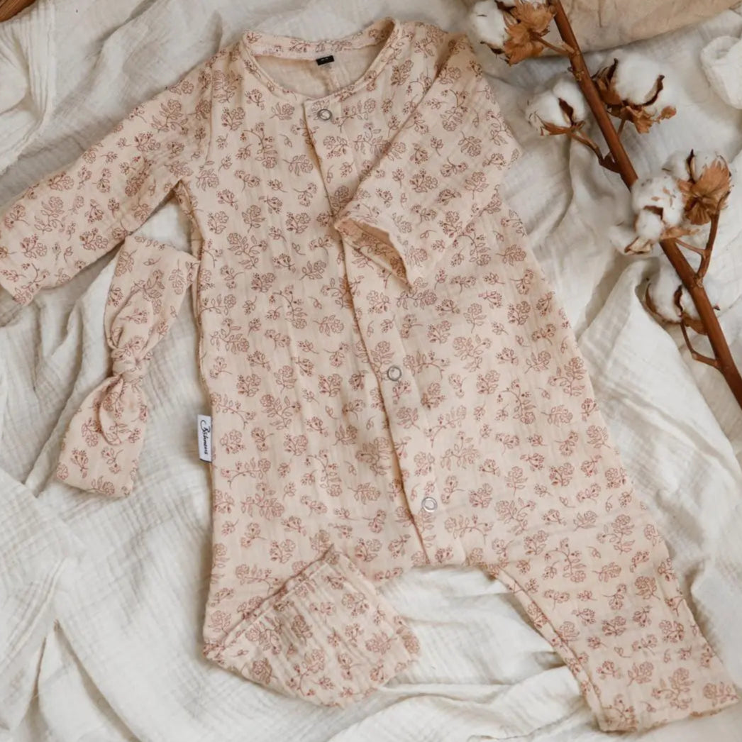 Geschenkbox Musselin Romper Böhnens Böhnens