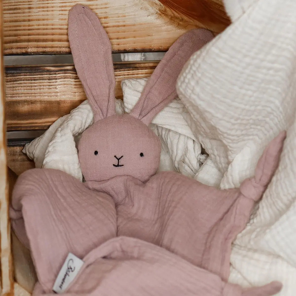 Kuschelhase mit Knisterohren Böhnens Böhnens