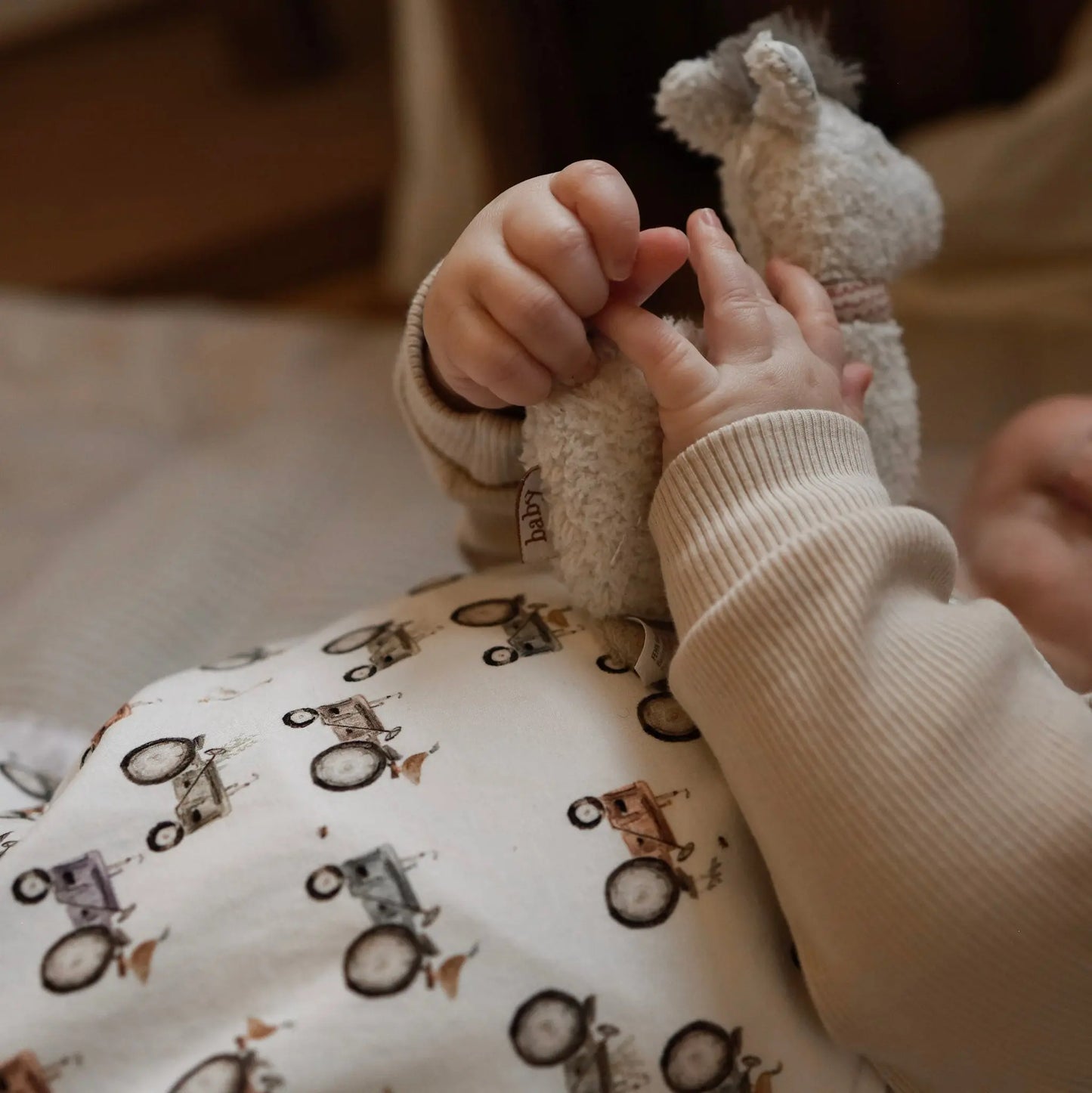 Latzhose Traktor I Böhnens