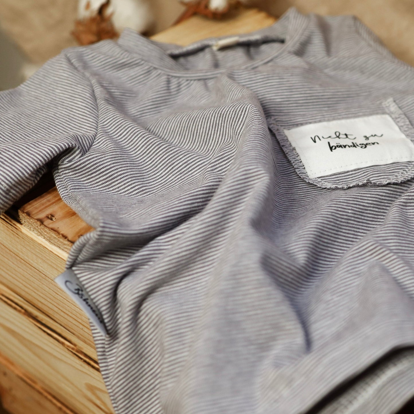 T-Shirt in navyblau Böhnens