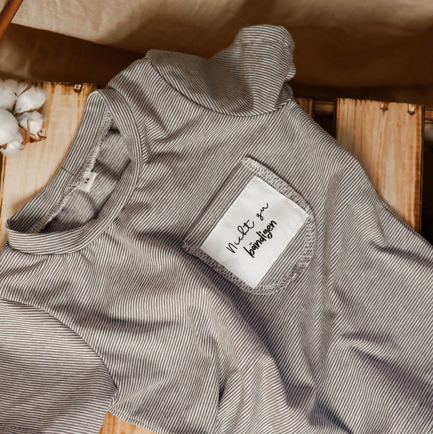 T-Shirt in navyblau - Böhnens