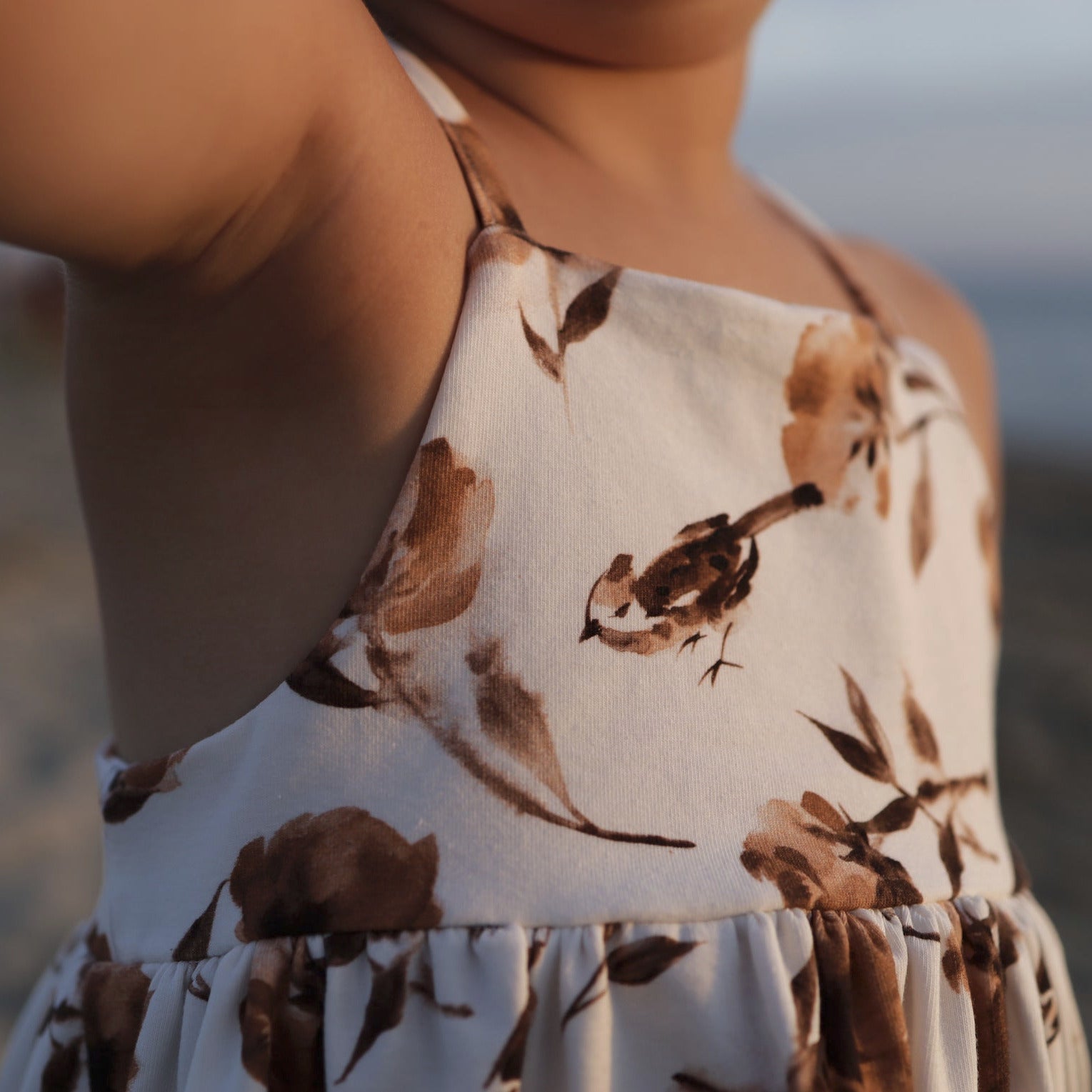 Sommerkleid aus Jersey