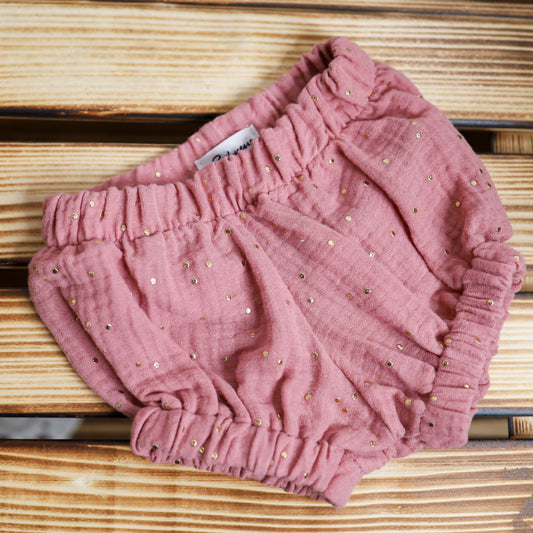 Bloomers "rosa/gold"