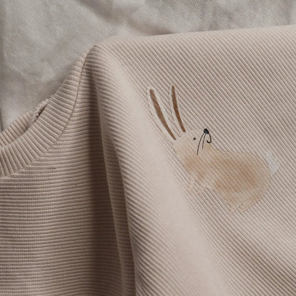 Baby Geschenkbox Hase und Blume