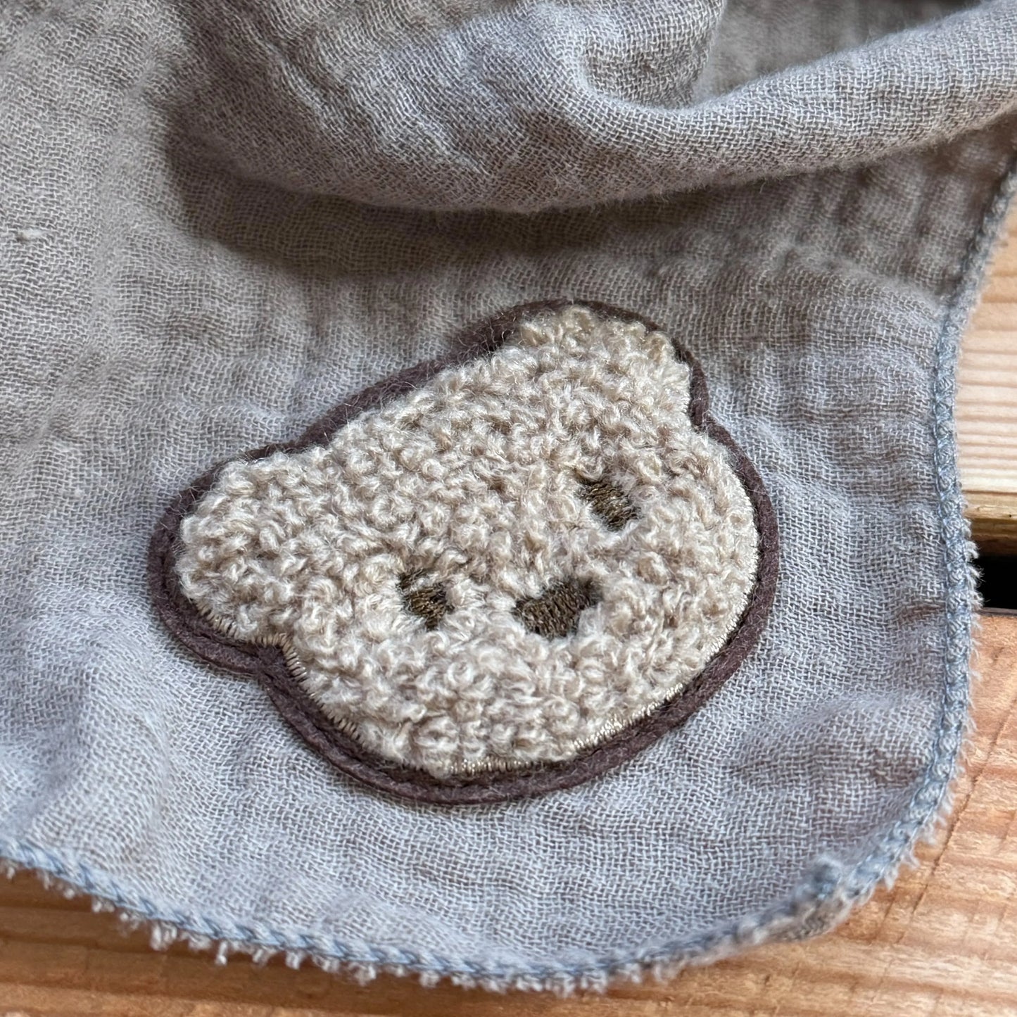 Halstuch in taupe Böhnens Böhnens