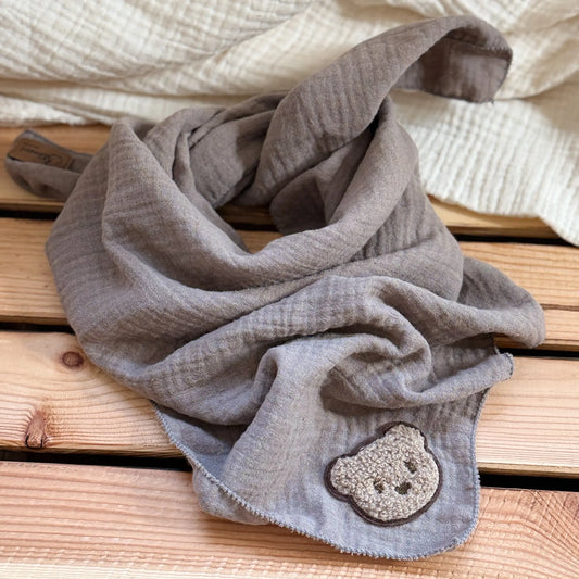 Halstuch in taupe Böhnens Böhnens