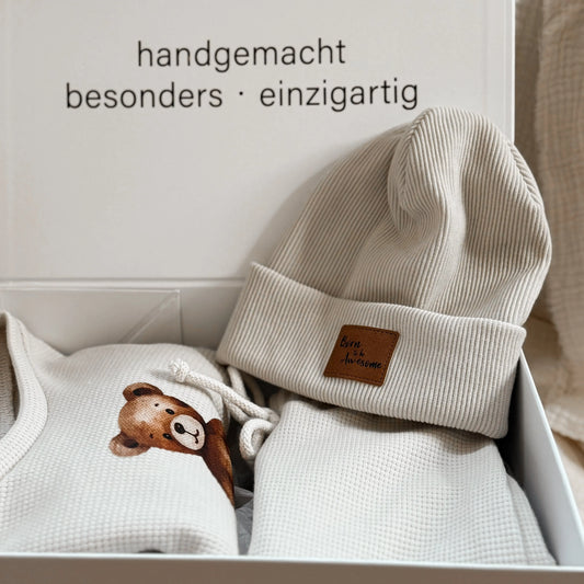 Baby Geschenkbox Bärenstark Böhnens Böhnens