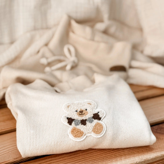 Oversize Pullover mit Leggins aus Feinstrick Böhnens Böhnens