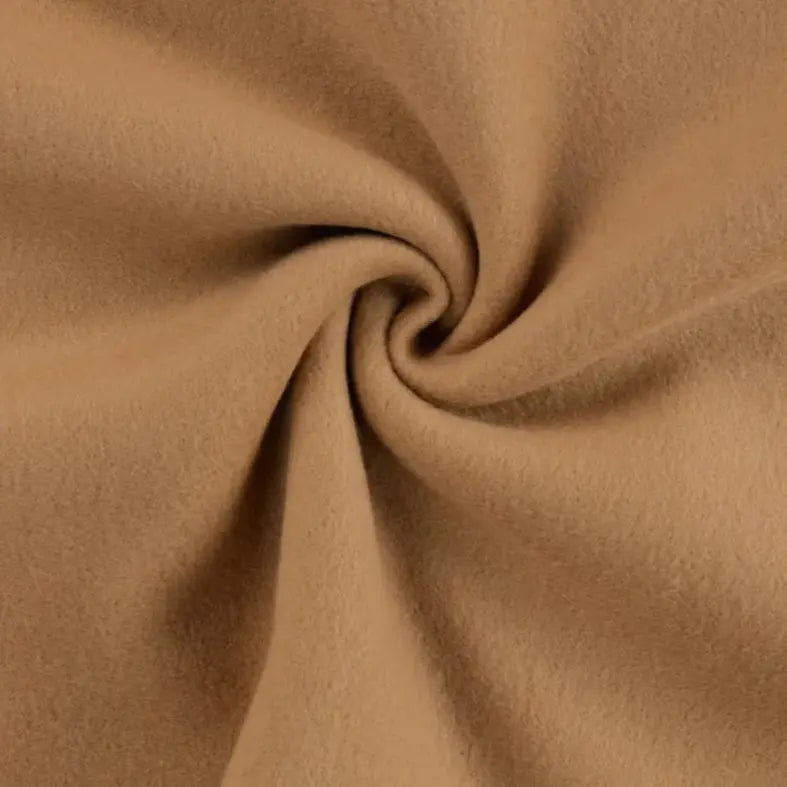 Bio Baumwollfleece Stirnband in natural beige für Mädchen Böhnens Böhnens