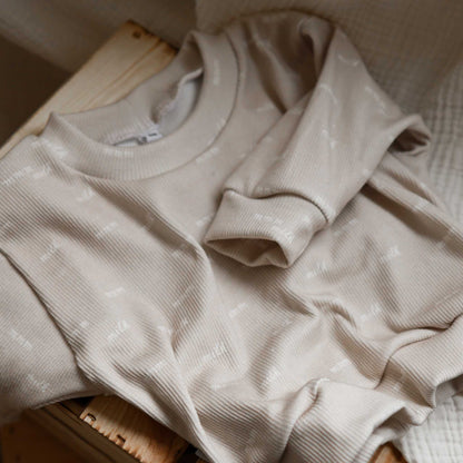Oversize Pullover Milk