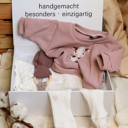 Baby Geschenkbox Sweet Cow - Geschenkideen für Babys