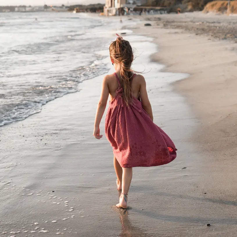 Sommerkleid aus Musselin