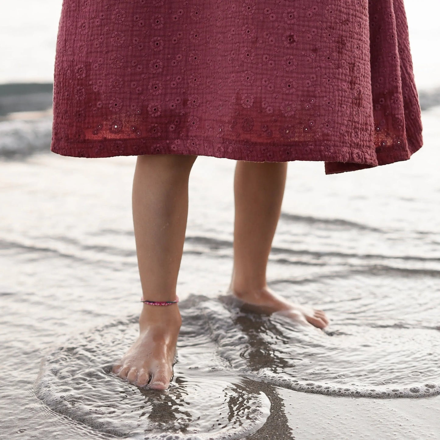 Sommerkleid aus Musselin