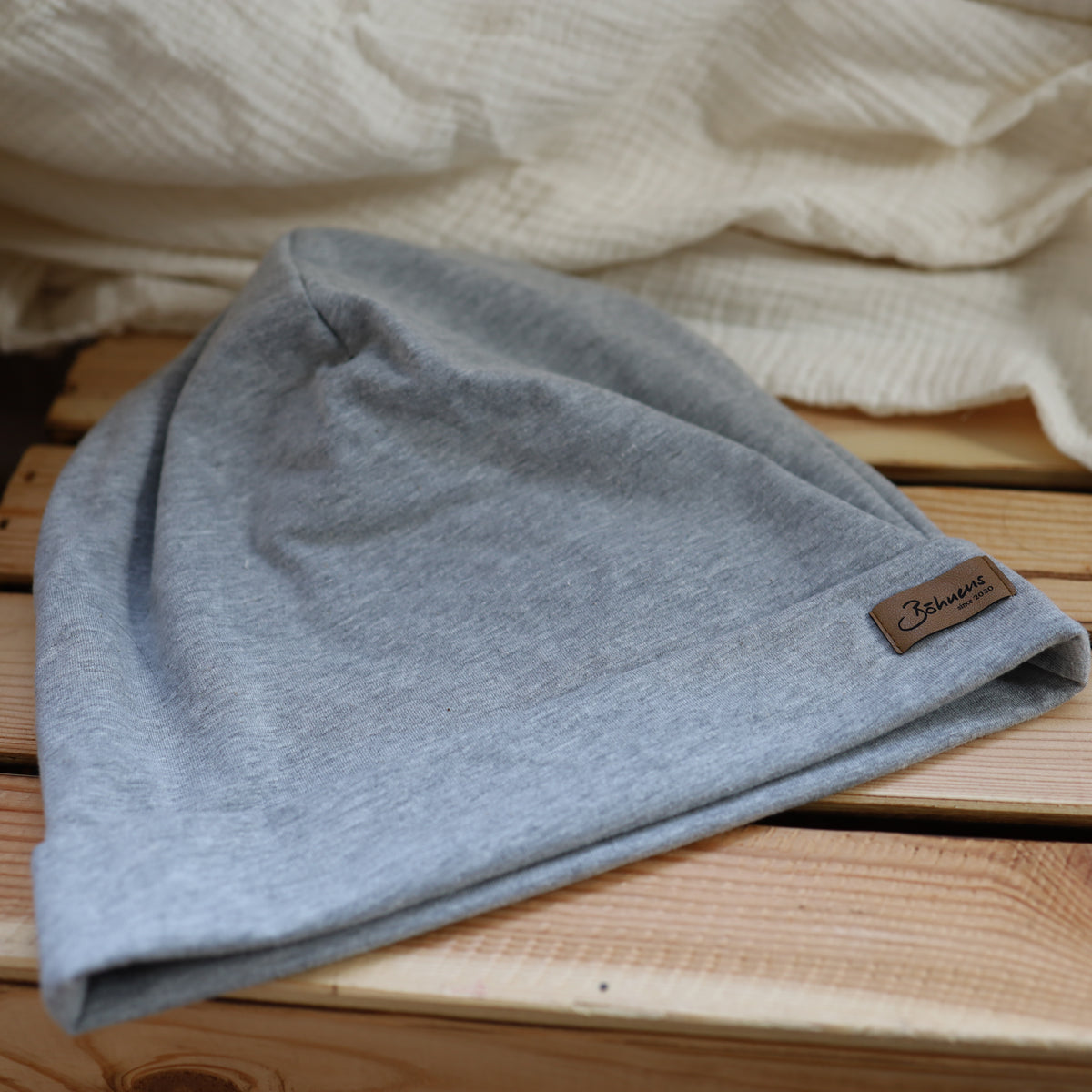 Klassische Beanies für Kinder – Grösse 46 -> zur Auswahl