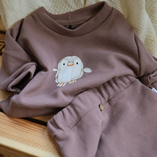Oversize Pullover mit Haremshose Pingu Böhnens Böhnens