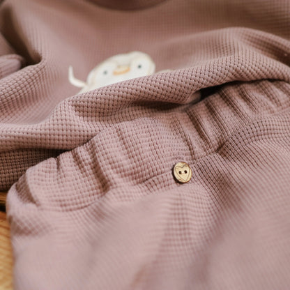 Oversize Pullover mit Haremshose Pingu Böhnens Böhnens