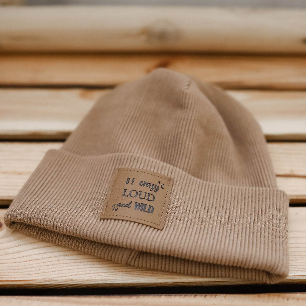 Hipster Beanies für Kids – Grössen 42