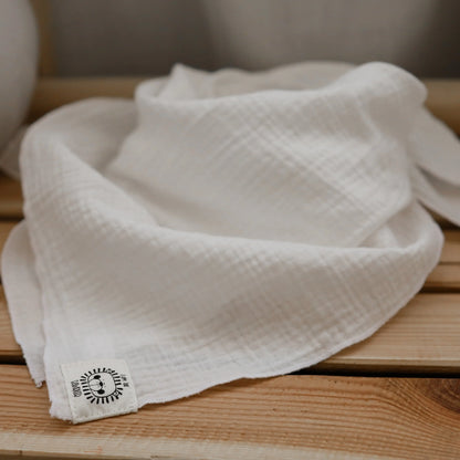 Halstuch in weiss I'm the rawdier