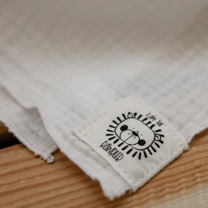 Halstuch in weiss I'm the rawdier