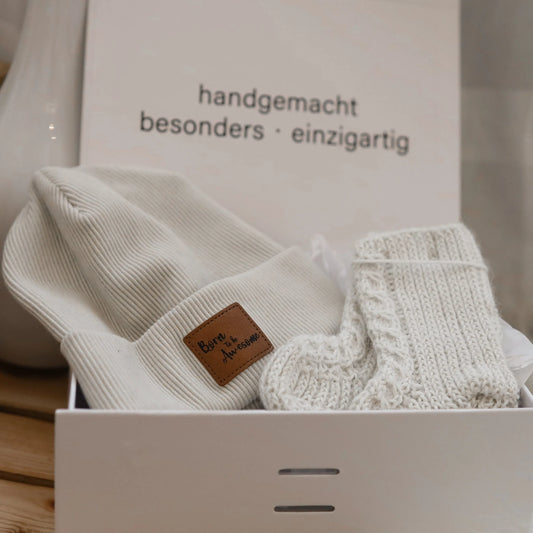 Baby Geschenkbox born to be awesome