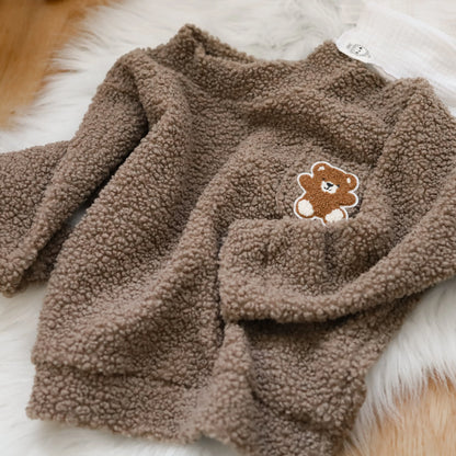 Kuschelsweater Bär Böhnens Böhnens