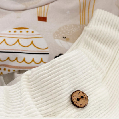 handgemachtes Baby Geschenk Wal