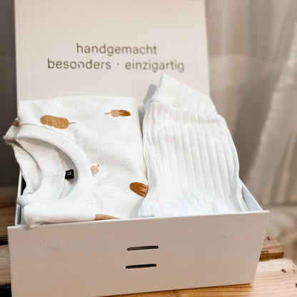 Baby Geschenkbox Glace Übersicht