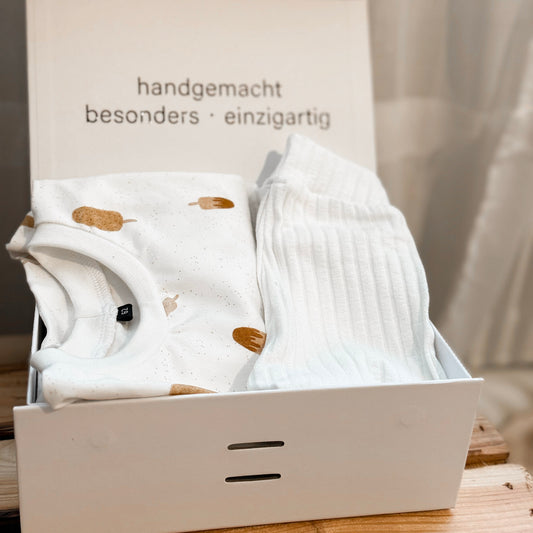 Baby Geschenkbox Glace Übersicht