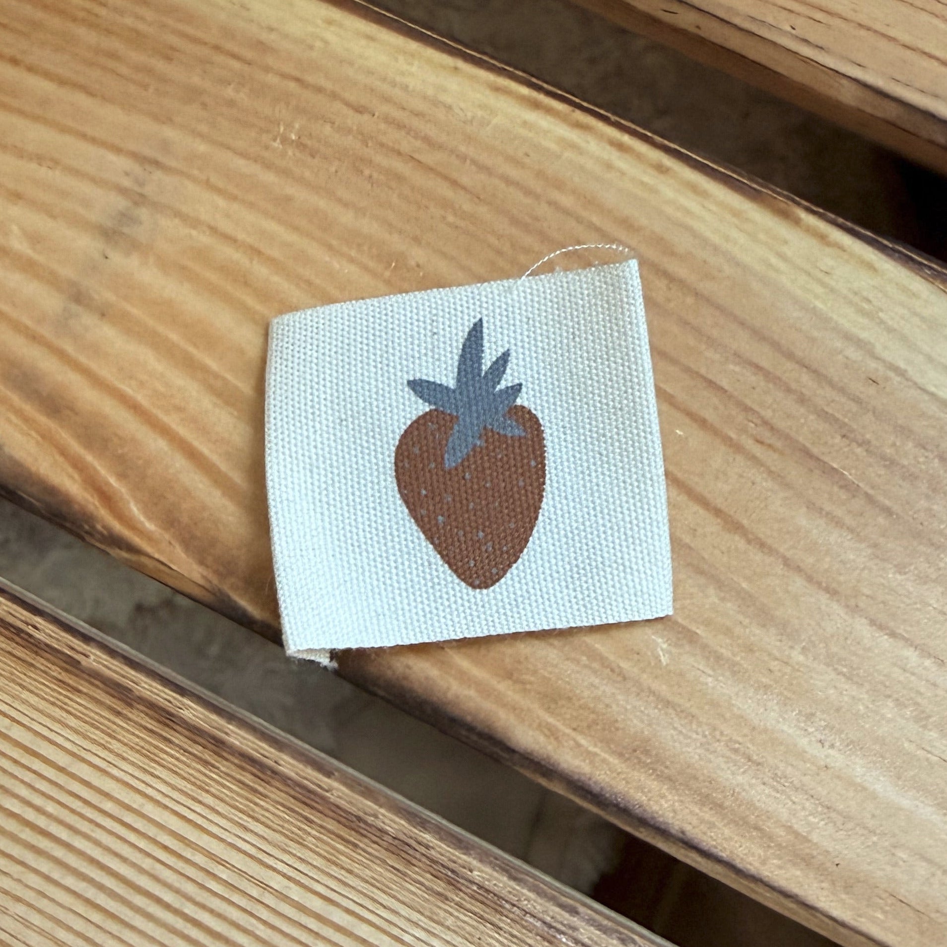 Patch Erdbeere