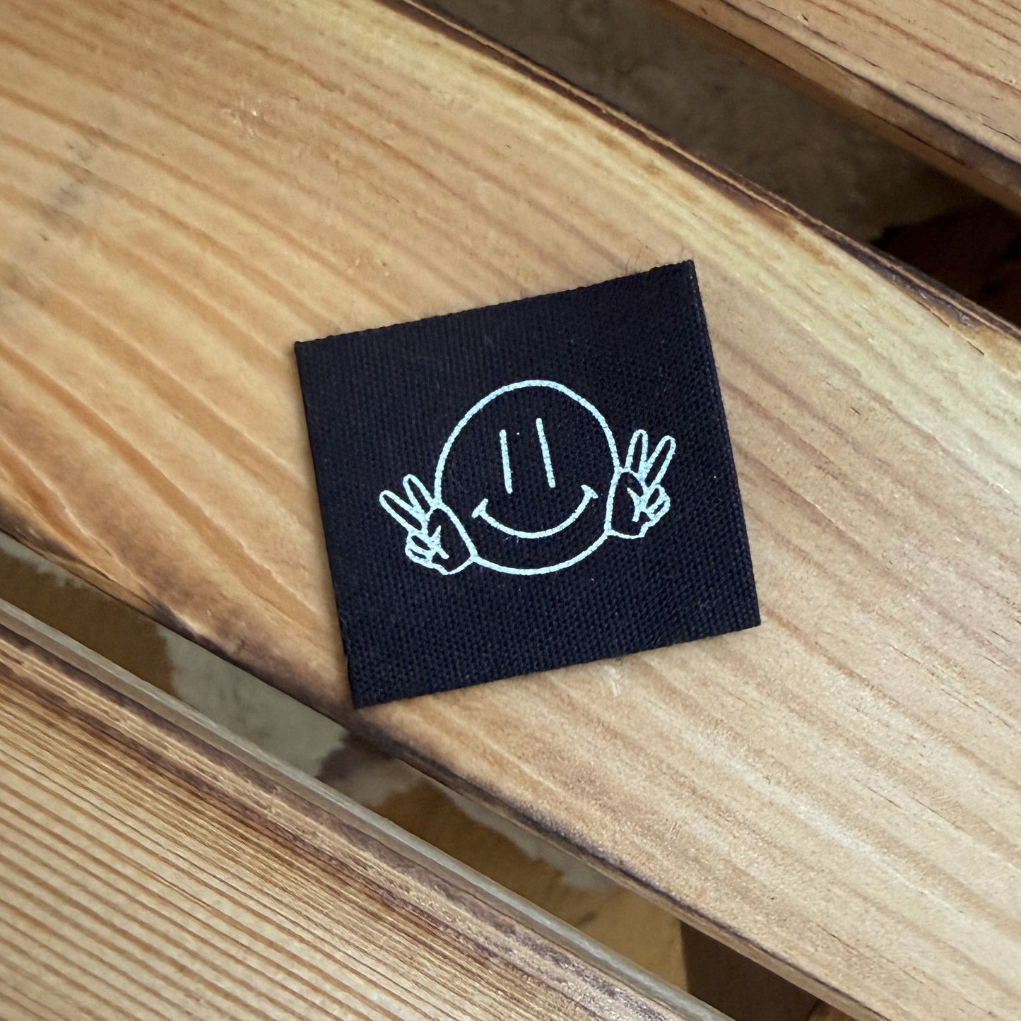 Patch Smiley