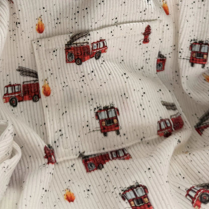 Geschenkbox Baby Feuerwehr Detail 