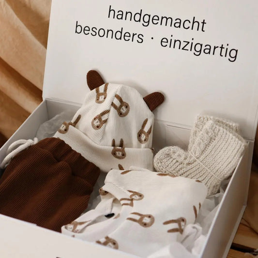 Baby Geschenkbox Sweet Rabbit Böhnens Böhnens