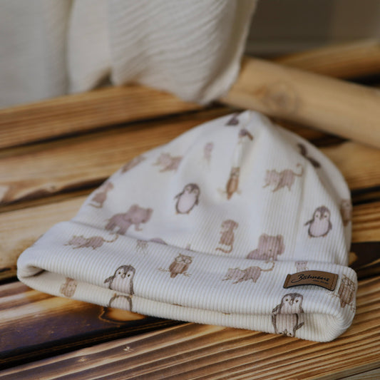 Klassische Beanies für Kinder – Grösse 46 -> zur Auswahl